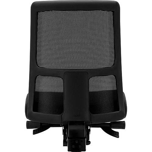 HON Ignition Chair Black Seat Color - Fabric Seat Material - Black Back Color - Mesh Back Material - Black Frame Color - Mid Back - 5-star Base - Black - 1 Each (IW103CU10)