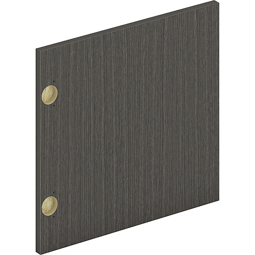 HON Mod HLPLDR48LM Door x 48" Width - Finish: Slate Teak (LDR48LMLS1)