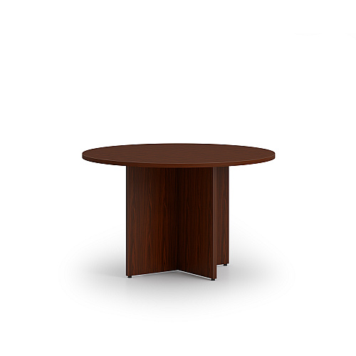 HON Mod HLPLTBL48BASE Conference Table Base Finish: Traditional Mahogany (TBL48BSELT1)
