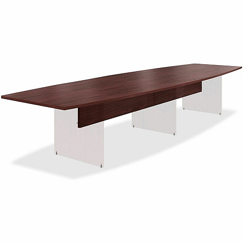 HON Preside HTLB16848P Conference Table Top x 14 ft Width x 48" Depth - Flat Edge - Finish: Mahogany (T16848PNN)