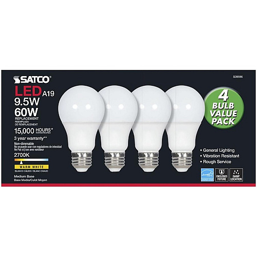 Satco LED Light Bulb (S39596)