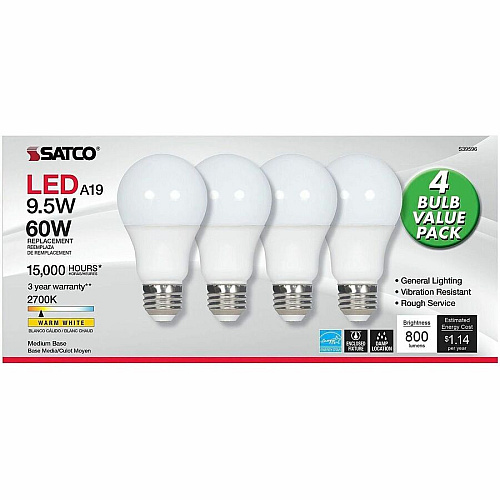 Satco LED Light Bulb (S39596)