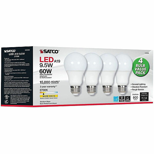 Satco LED Light Bulb (S39596)