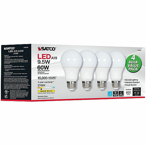 Satco LED Light Bulb (S39596)