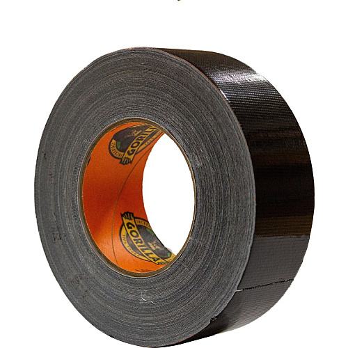 Gorilla Glue Black Tape 30 yd Length x 1.88" Width - Black - 1 Each (105629)