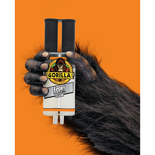 Gorilla Glue Epoxy Clear Glue 0.85 oz - Clear - 1 Each (4200101)