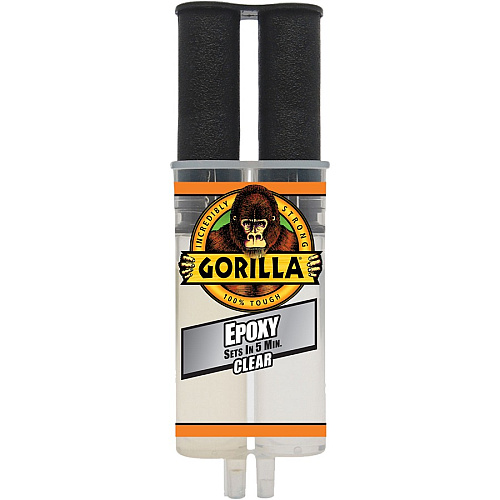 Gorilla Glue Epoxy Clear Glue 0.85 oz - Clear - 1 Each (4200101)