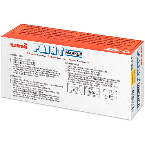 uni-ball uniball™ uni-Paint PX-30 Oil-Based Paint Marker (63735)