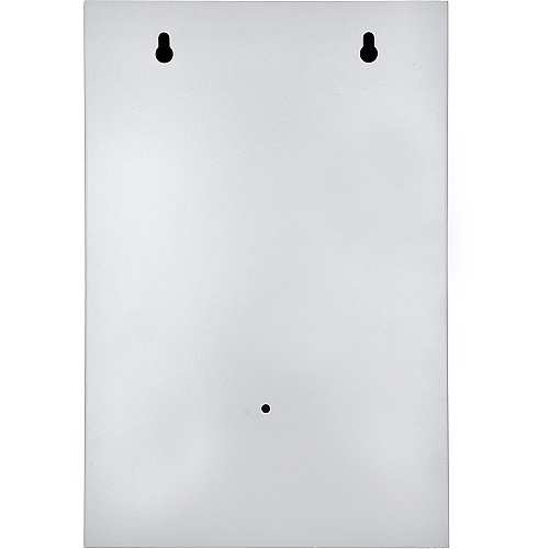 Huron Slotted Heavy-duty Key Cabinet Keyhole Slot, Heavy Duty, Durable, Locking System - Gray - Steel (HASZ0126)