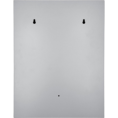 Huron Slotted Heavy-duty Key Cabinet Keyhole Slot, Heavy Duty, Durable - Gray - Steel (HASZ0128)