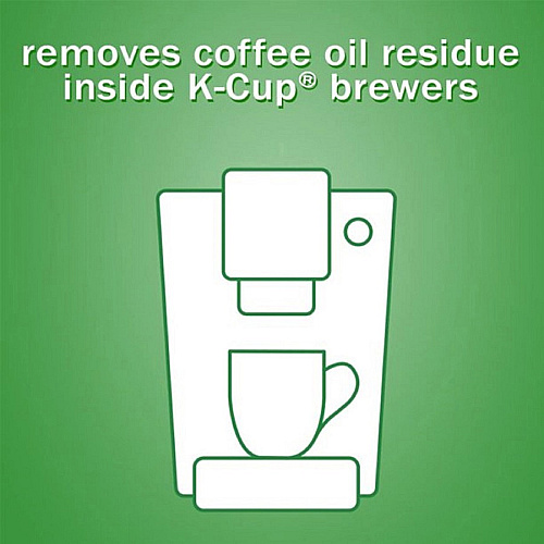 Urnex Single Brewer Cleaning Kit For Coffee Maker - 0.25 oz - Biodegradable, Phosphate-free, Odorless - Green - 1 Each (6004)