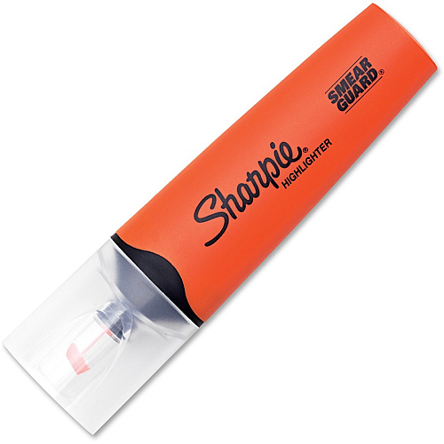 Sharpie Clear View Highlighter Pack Chisel Marker Point - Assorted Ink - 4 / Set (2128216)