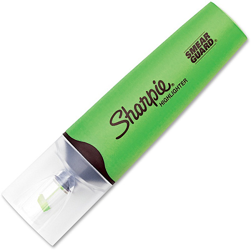 Sharpie Clear View Highlighter Pack Chisel Marker Point - Assorted Ink - 4 / Set (2128216)