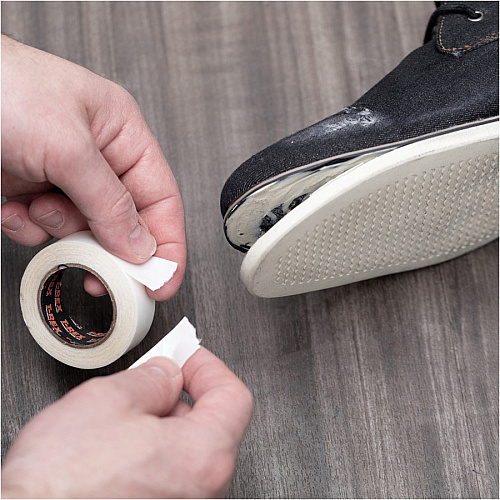 T-REX Double Sided Super Glue Tape 15 ft Length x 0.75" Width - White - Acrylic - 1 Each (286853)