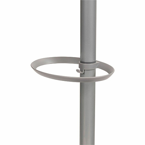 Alba Festival Coat Stand White - ABS Plastic, Steel, Metal - 1 Each (PMFESTBC)