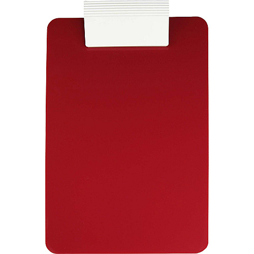 Saunders Antimicrobial Clipboard 8 1/2" x 11" Sheet Size - Red, Blue - 3 / Pack (21612)