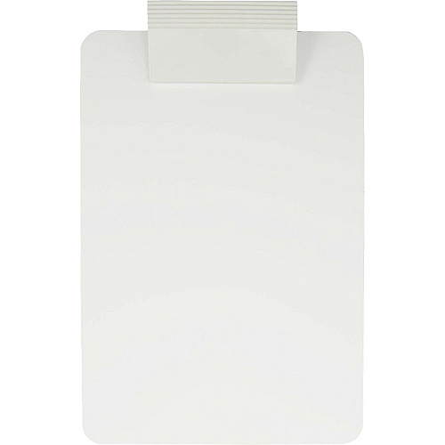 Saunders Antimicrobial Clipboard 8 1/2" x 11" Sheet Size - Red, Blue - 3 / Pack (21612)