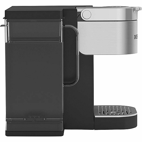 Keurig K-2500 Single-Serve Commercial Coffee Maker with Water Reservoir Kit Programmable - 3.13 quart - 5 Cup(s) - Single-serve - Silver (8607)