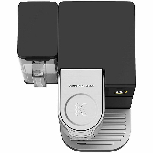 Keurig K-2500 Single-Serve Commercial Coffee Maker with Water Reservoir Kit Programmable - 3.13 quart - 5 Cup(s) - Single-serve - Silver (8607)