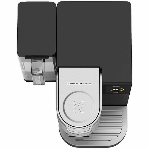 Keurig K-2500 Single-Serve Commercial Coffee Maker with Water Reservoir Kit Programmable - 3.13 quart - 5 Cup(s) - Single-serve - Silver (8607)
