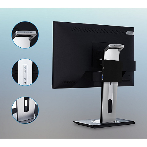ViewSonic VG2448A 24 Inch IPS 1080p Ergonomic Monitor with Ultra-Thin Bezels, HDMI, DisplayPort, USB, VGA, and 40 Degree Tilt for Home and Office