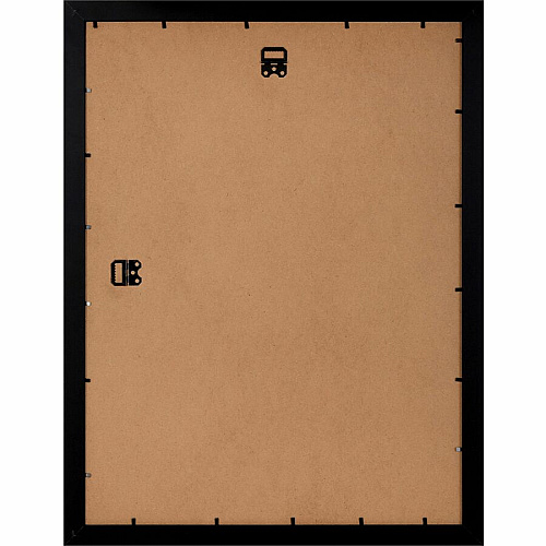 Lorell Wide Frame 18" Frame Size - Rectangle - Horizontal, Vertical - Black - 1 Each (LLR49312)
