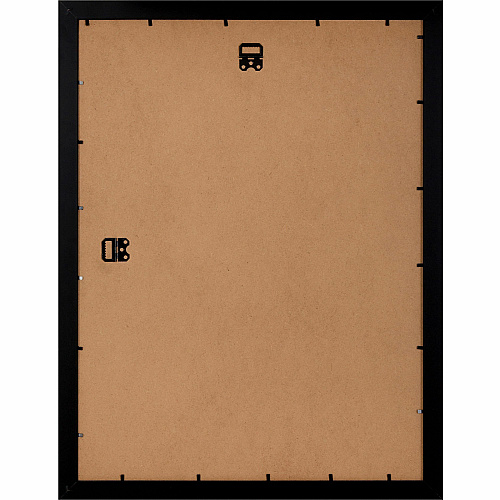 Lorell Wide Frame 18" Frame Size - Rectangle - Horizontal, Vertical - Black - 1 Each (LLR49312)