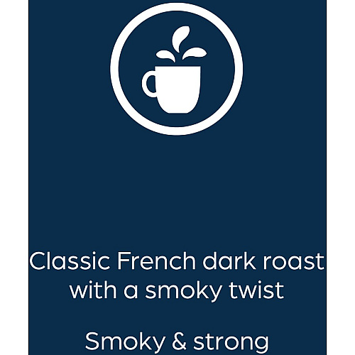 Alterra Freshpack French Roast Coffee Compatible with Flavia Aroma, Flavia Barista, FLAVIA Creation 600, Flavia Creation 500, Flavia Creation 200, Flavia Creation 150, Flavia Creation 300 - Dark - Freshpack - 100 / Carton (48010)