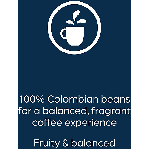 Alterra Freshpack Colombia Coffee Compatible with Flavia Aroma, Flavia Barista, FLAVIA Creation 600, Flavia Creation 500, Flavia Creation 200, Flavia Creation 150, Flavia Creation 300 - Medium - Freshpack - 100 / Carton (48006)