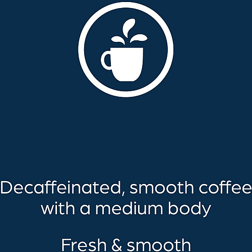 Alterra Freshpack Decaf House Blend Coffee Compatible with Flavia Aroma, Flavia Barista, FLAVIA Creation 600, Flavia Creation 500, Flavia Creation 200, Flavia Creation 150, Flavia Creation 300 - Light - Freshpack - Decaffeinated - 100 / Carton (48013)