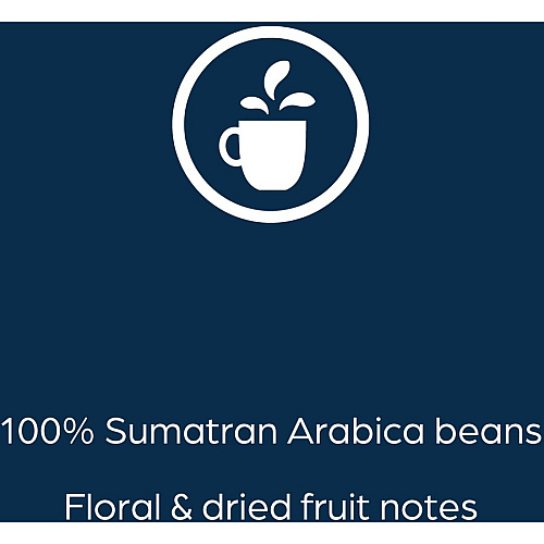 Alterra Freshpack Sumatra Coffee Compatible with Flavia Aroma, Flavia Barista, FLAVIA Creation 600, Flavia Creation 500, Flavia Creation 200, Flavia Creation 150, Flavia Creation 300 - Dark - Freshpack - Sumatra - 100 / Carton (48017)