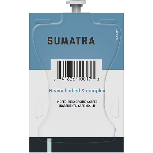 Alterra Freshpack Sumatra Coffee Compatible with Flavia Aroma, Flavia Barista, FLAVIA Creation 600, Flavia Creation 500, Flavia Creation 200, Flavia Creation 150, Flavia Creation 300 - Dark - Freshpack - Sumatra - 100 / Carton (48017)