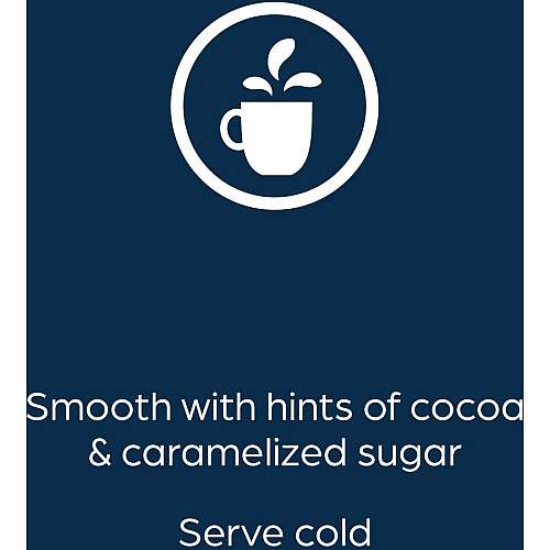 Lavazza Freshpack Cold Brew Coffee Compatible with Flavia Creation 300 with Chill Refresh Module, Flavia Creation 600 with Chill Module - Freshpack - Cocoa - 80 / Carton (48059)