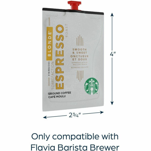 Lavazza Starbucks Blonde Espresso Freshpack (48042) | OfficeCrave.com