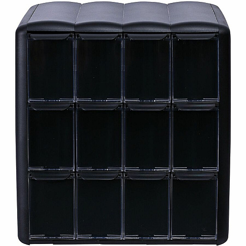 Flavia 4-Column Merchandiser 480 - Horizontal20.50" Depth - Black - 1 Each (25200002)