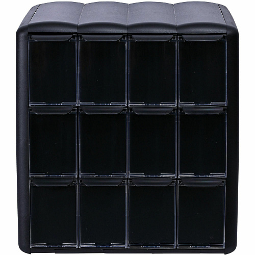 Flavia 4-Column Merchandiser 480 - Horizontal20.50" Depth - Black - 1 Each (25200002)