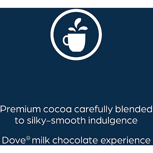 Dove&reg; Hot Chocolate Milk, 72 Freshpack Case Hot Chocolate - 72 / Carton (48000)