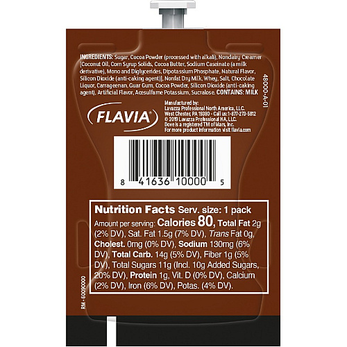Dove&reg; Hot Chocolate Milk, 72 Freshpack Case Hot Chocolate - 72 / Carton (48000)