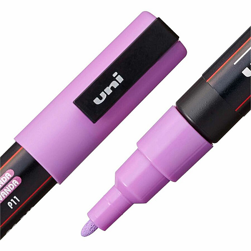 uni-ball uni&reg; Posca PC-3M Paint Markers Fine Marker Point - Green, Blue, Light Blue, Yellow, Red, Pink, White, Black Ink - Water Based, Pigment-based - 8 / Pack (PC3M8C)