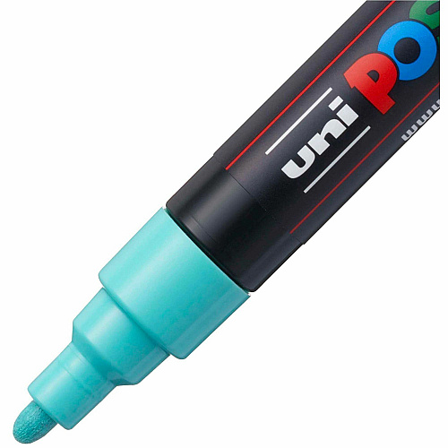 uni-ball uni&reg; Posca PC-5M Paint Markers Medium Marker Point - Assorted Ink - Water Based, Pigment-based - 8 / Pack (PC5M8C)