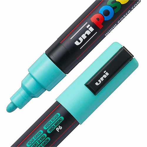 uni-ball uni&reg; Posca PC-5M Paint Markers Medium Marker Point - Assorted Ink - Water Based, Pigment-based - 8 / Pack (PC5M8C)