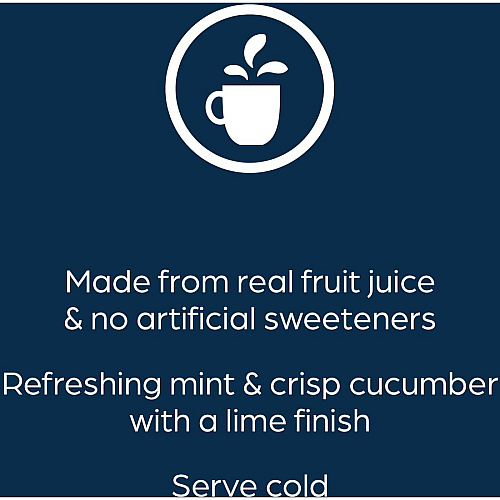 Flavia Cucumber Lime Mint Infused Water Freshpack Cucumber Lime Mint - 100 / Carton (48051)