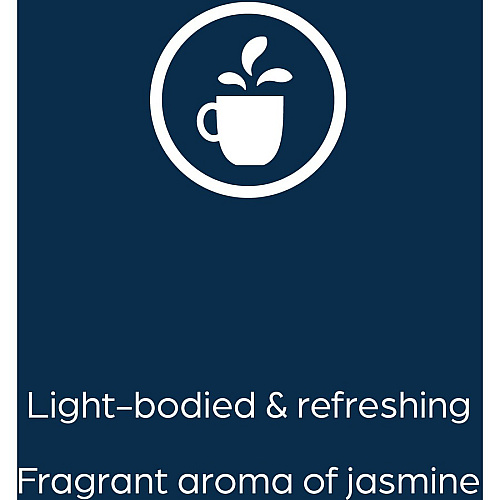 The Bright Tea Co. Jasmine Green Tea Freshpack Compatible with Flavia Aroma, Flavia Creation 300, FLAVIA Creation 600 - Green Tea - 100 / Carton (48023)