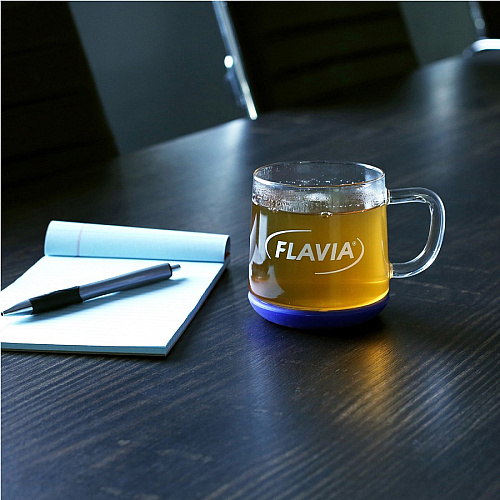 The Bright Tea Co. Select Green Tea Freshpack Compatible with Flavia Aroma, Flavia Creation 300, FLAVIA Creation 600 - Green Tea - 100 / Carton (48028)