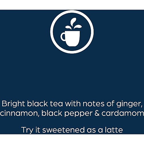 The Bright Tea Co. Chai Spice Black Tea Freshpack Compatible with Flavia Aroma, Flavia Creation 300, FLAVIA Creation 600 - Black Tea - 100 / Carton (48021)