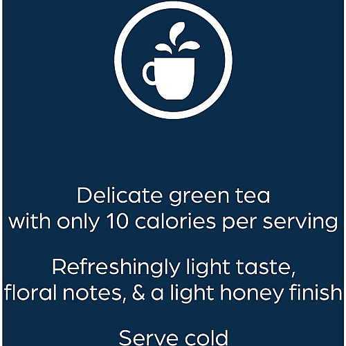 The Bright Tea Co. Iced with Honey Green Tea Freshpack Compatible with Flavia Creation 300 with Chill Refresh Module, Flavia Creation 600 with Chill Module - Green Tea - 100 / Carton (48049)