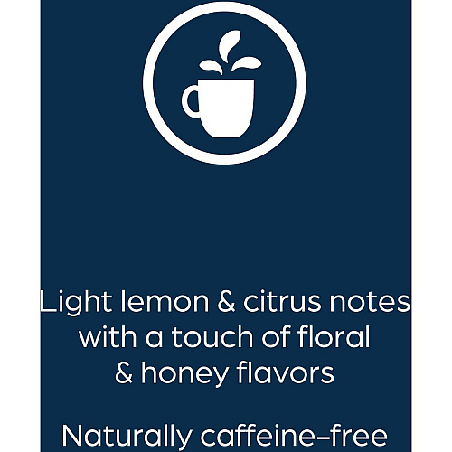 The Bright Tea Co. Lemon Herbal Tea Freshpack Compatible with Flavia Aroma, Flavia Creation 300, FLAVIA Creation 600 - Herbal Tea - 100 / Carton (48022)