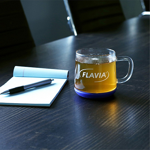 The Bright Tea Co. White with Orange White Tea Freshpack Compatible with Flavia Aroma, Flavia Creation 300, FLAVIA Creation 600 - White Tea - 100 / Carton (48024)