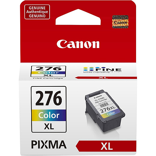 Canon CL276XL Original Inkjet Ink Cartridge - Multicolor - 1 Each