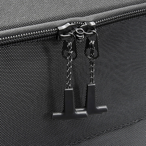 Solo PRO TRANSPORTER 128 Roller Travel/Luggage Bottom Case- Box 1 of 2 - Black Bump Resistant - 20.5" Height x 26" Width x 18.8" Depth - 33.81 gal Volume Capacity - 1 Each (SSC11110)